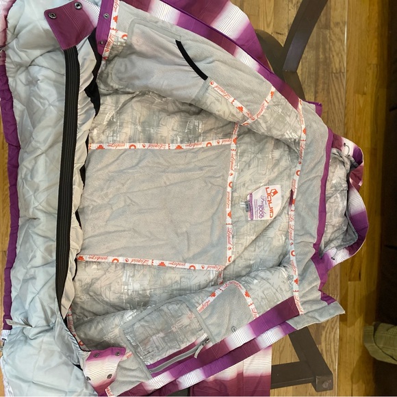 Ladies M winter ski jacket. Only worn a few times,  in excellent condition. - Picture 5 of 12